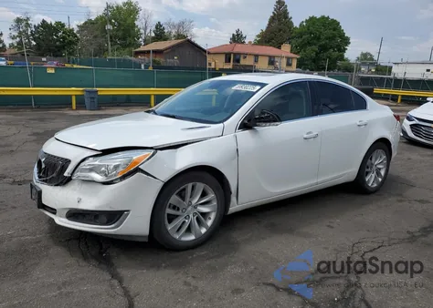 2017 Buick Regal Premium from USA, damaged, VIN 2G4GR5GX7H9106804